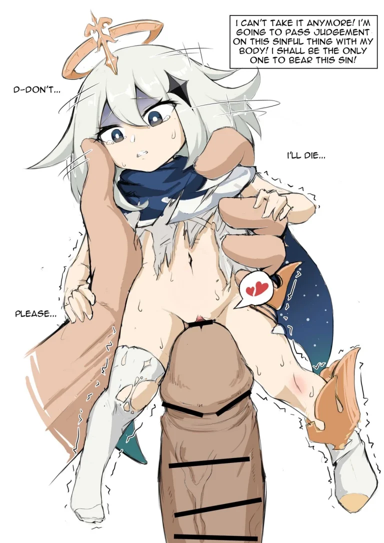 Paimonahole porn comic picture 4