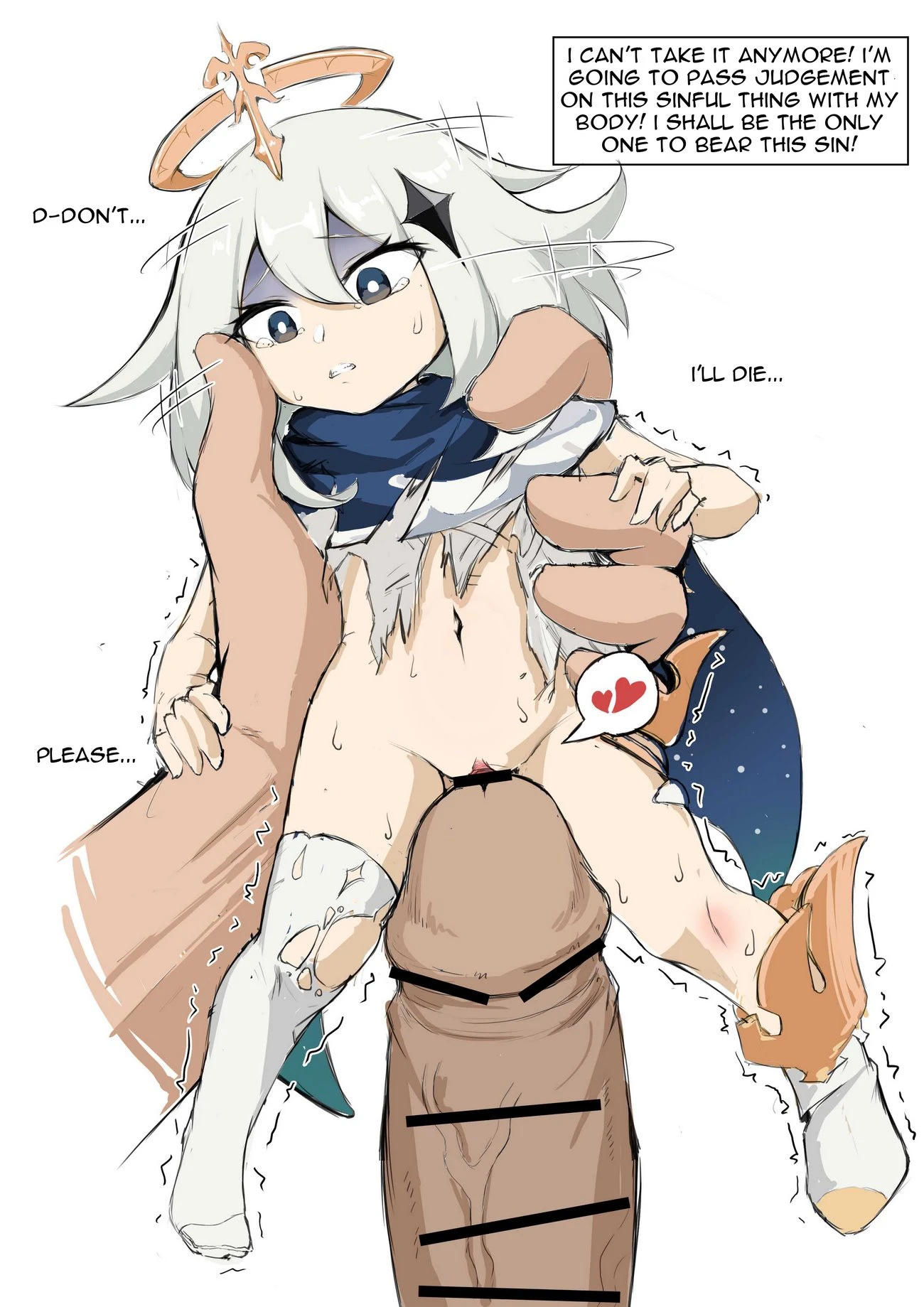 Paimonahole porn comic picture 4