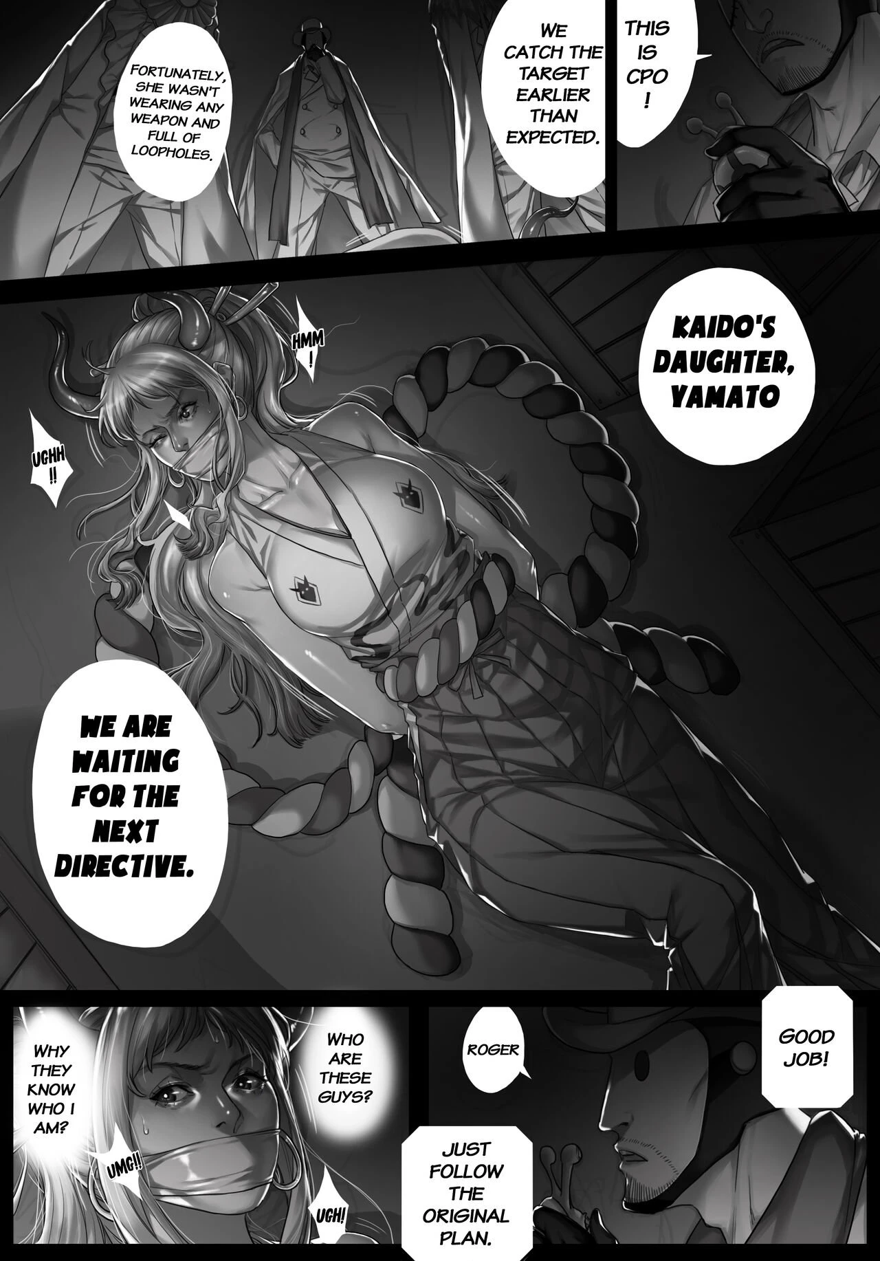 Paint porn comic picture 3