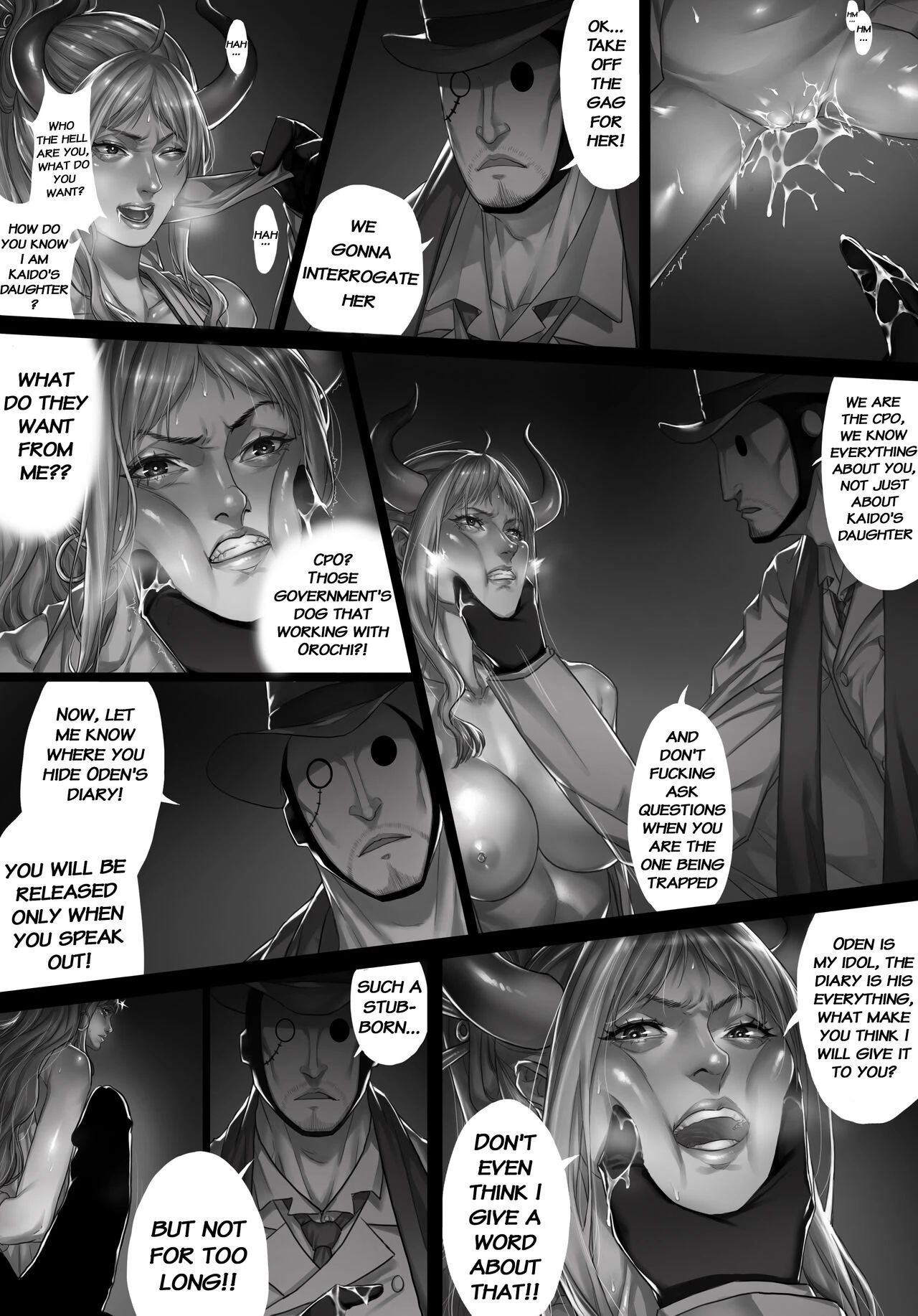 Paint porn comic picture 7