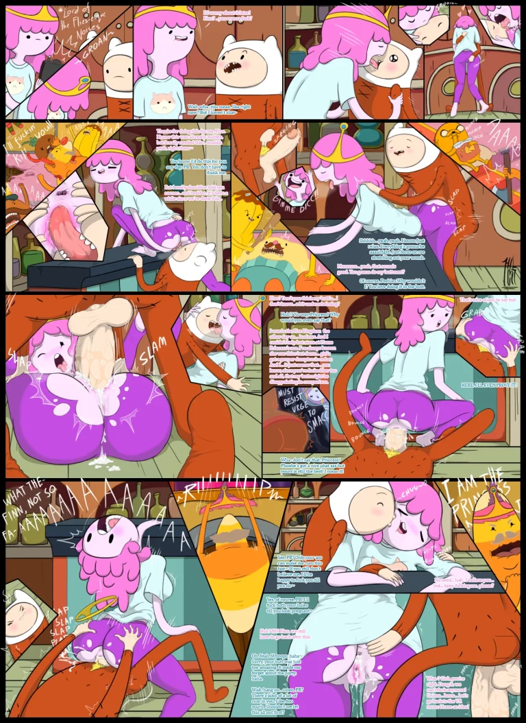 Pajama Whore porn comic picture 2