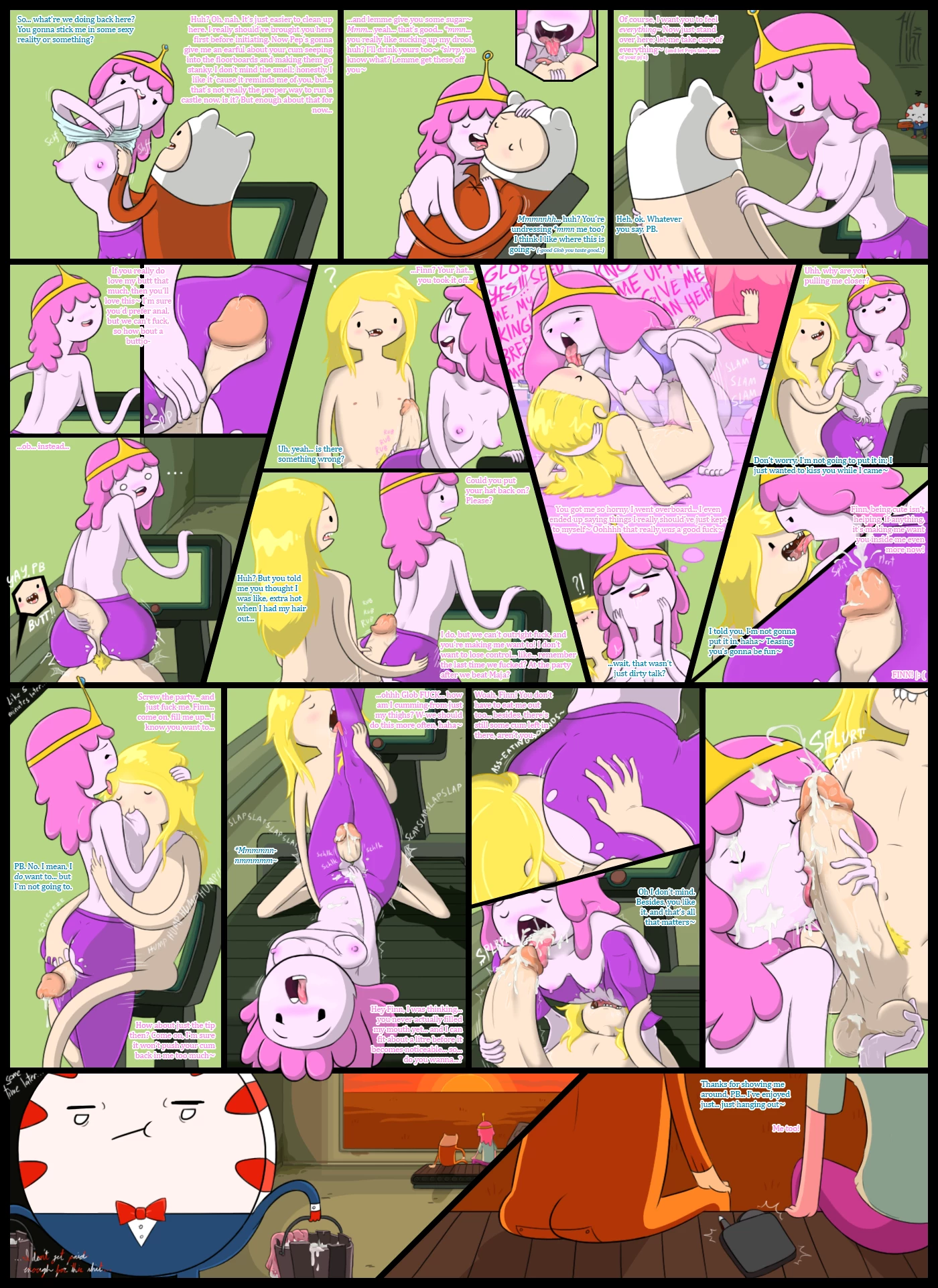 Pajama Whore porn comic picture 3