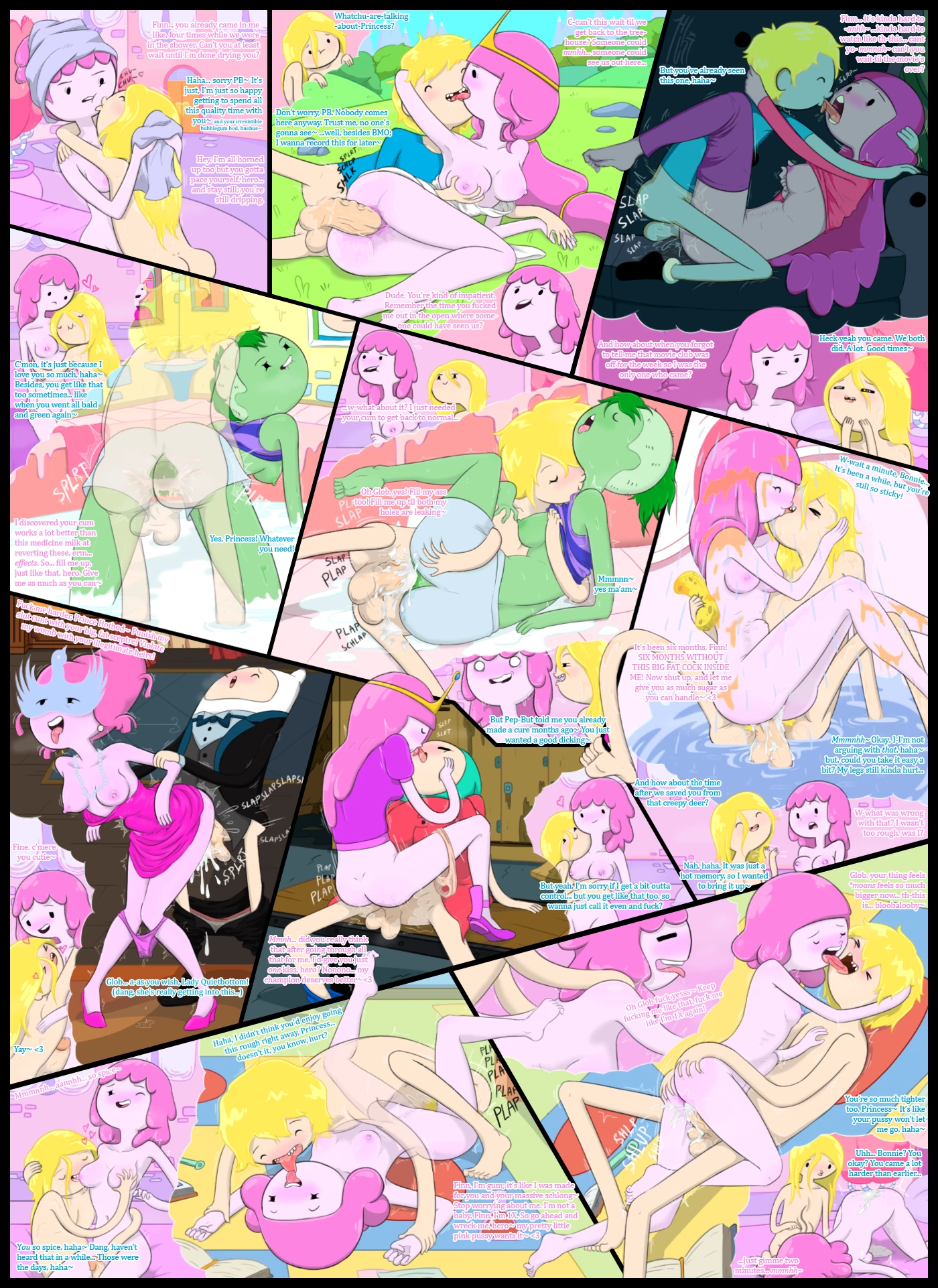 Pajama Whore porn comic picture 6