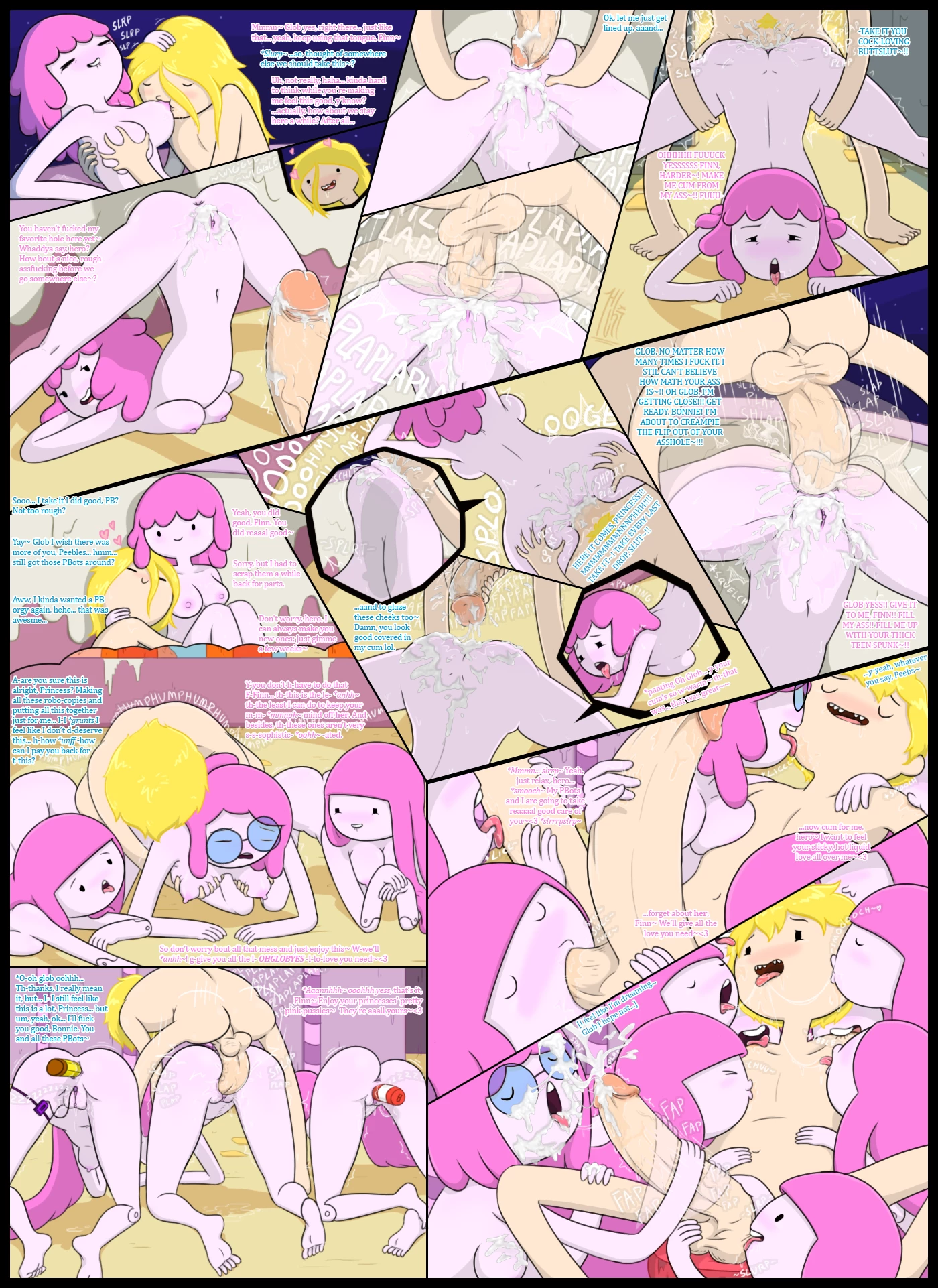 Pajama Whore porn comic picture 8