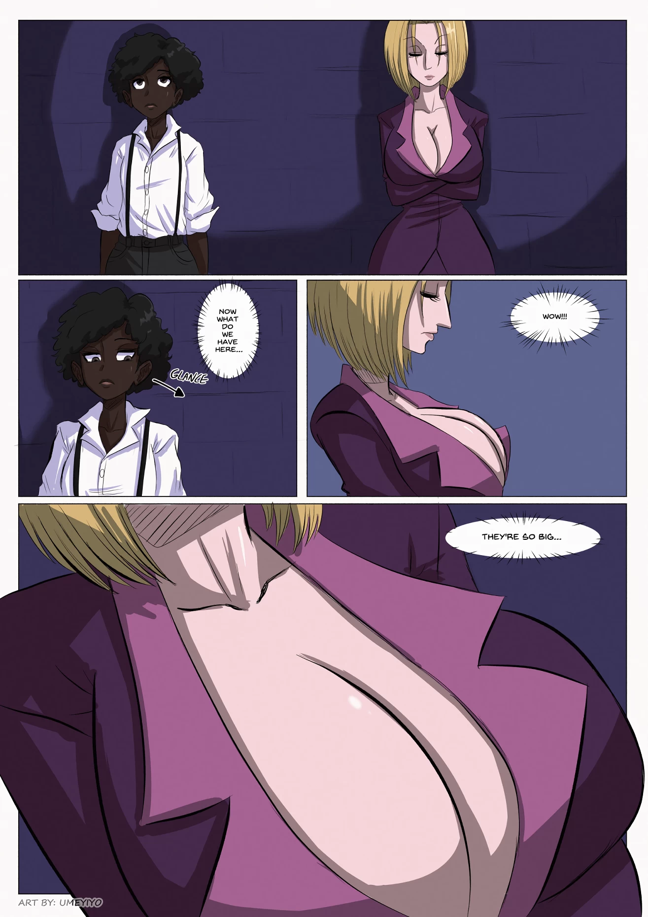 Pakunoda Paizuri porn comic picture 1