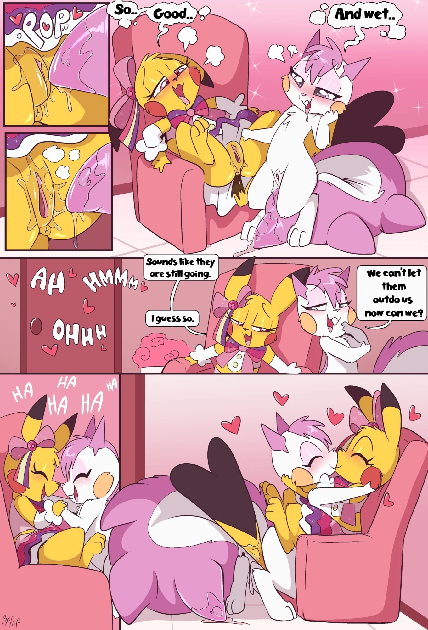 Pampering a popstar porn comic picture 5