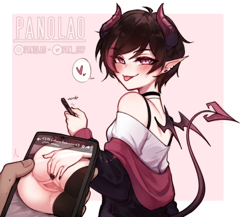 Pan Succubus porn comic picture 23