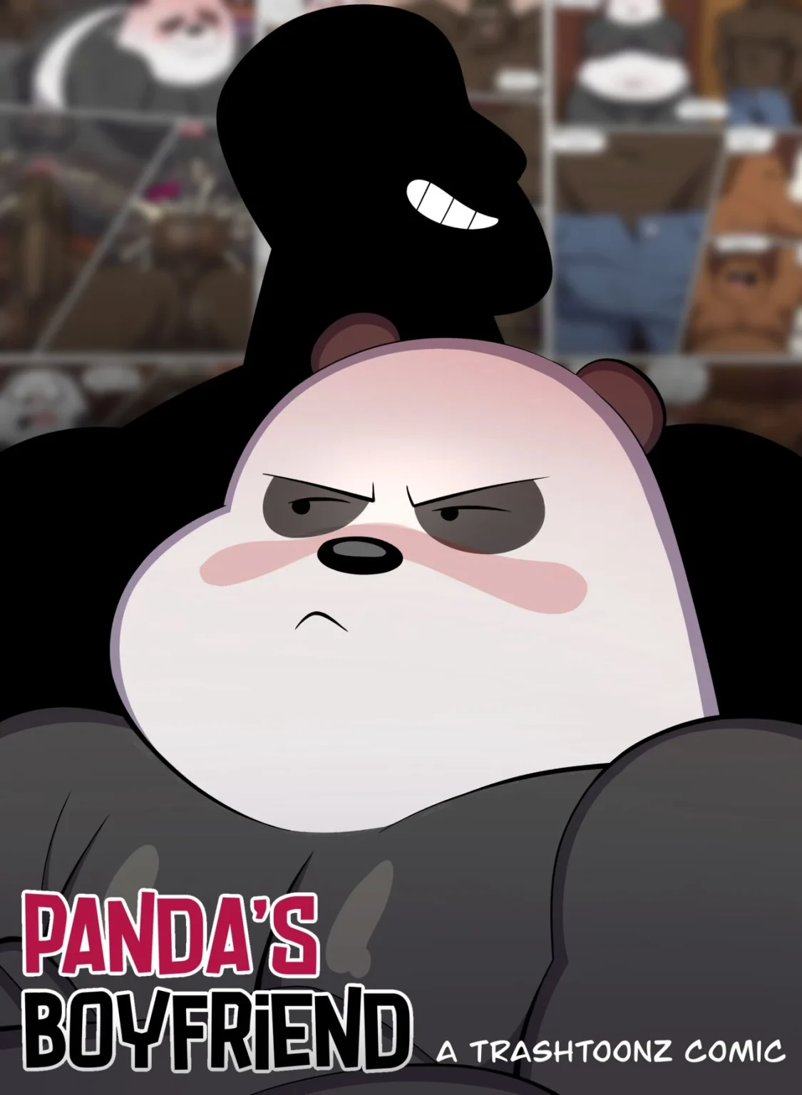 Panda's Boyfriend porn comic picture 1