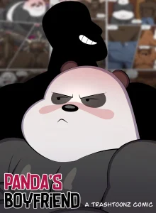 Panda's Boyfriend porn comic picture 1