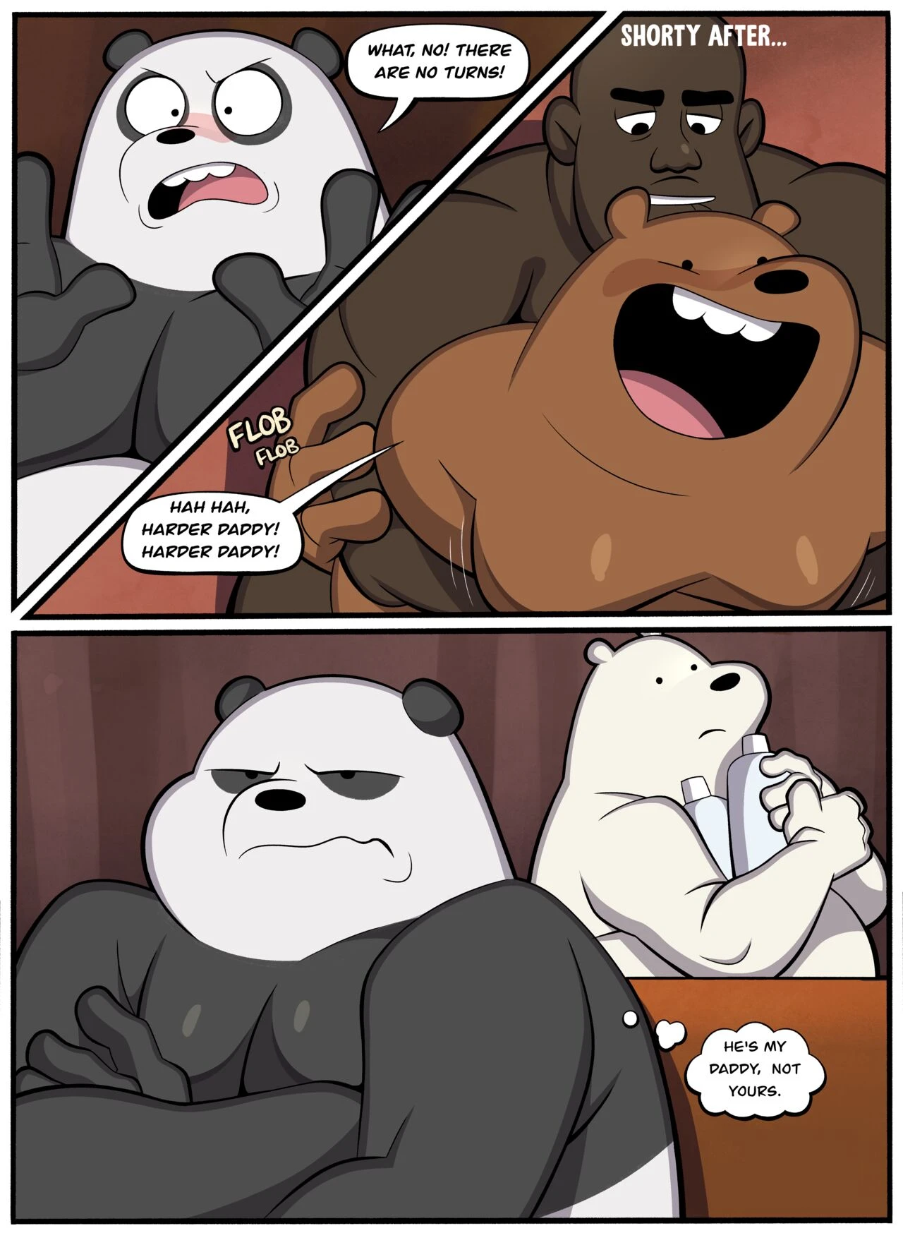 Panda's Boyfriend porn comic picture 5
