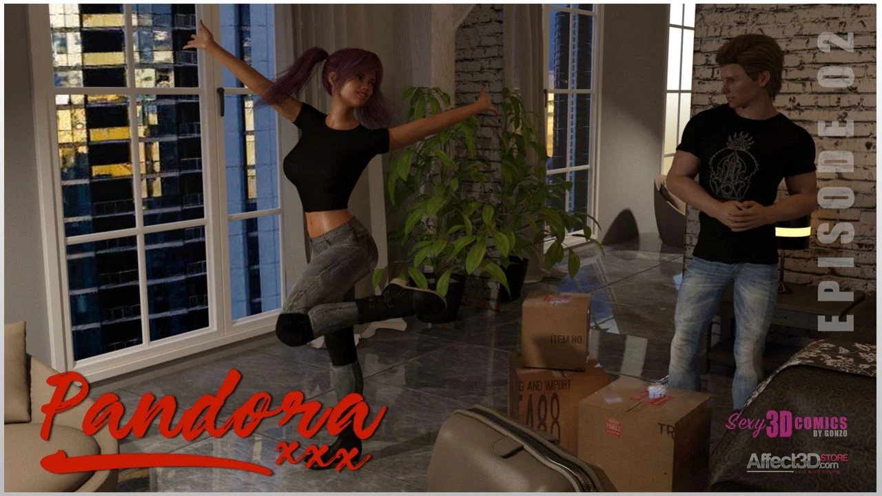 Pandora XXX 2 porn comic picture 1