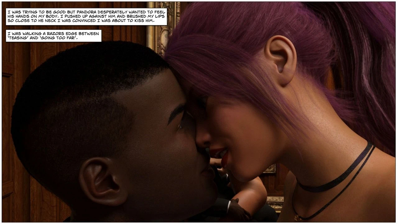 Pandora XXX 2 porn comic picture 19