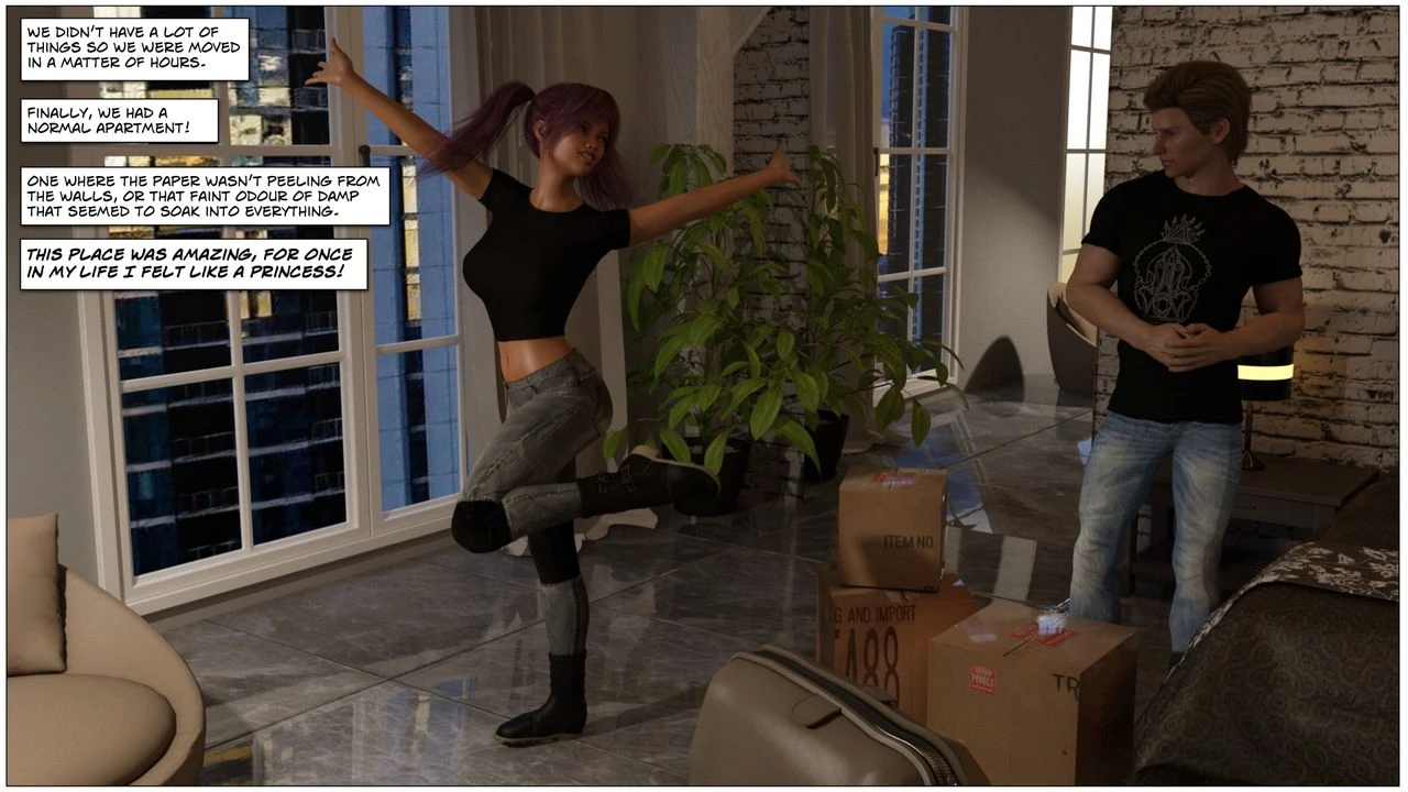 Pandora XXX 2 porn comic picture 24