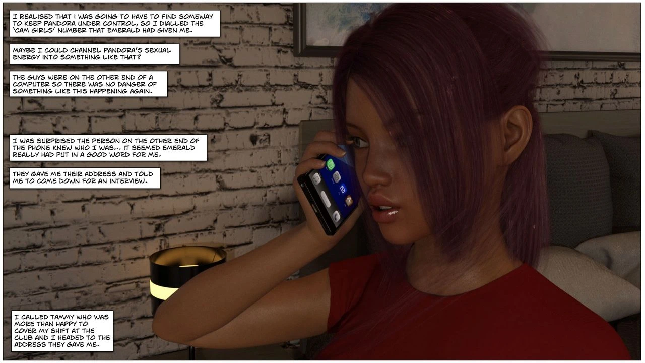 Pandora XXX 2 porn comic picture 49