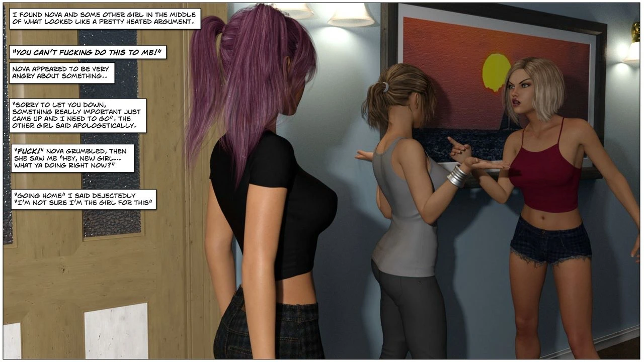 Pandora XXX 2 porn comic picture 54