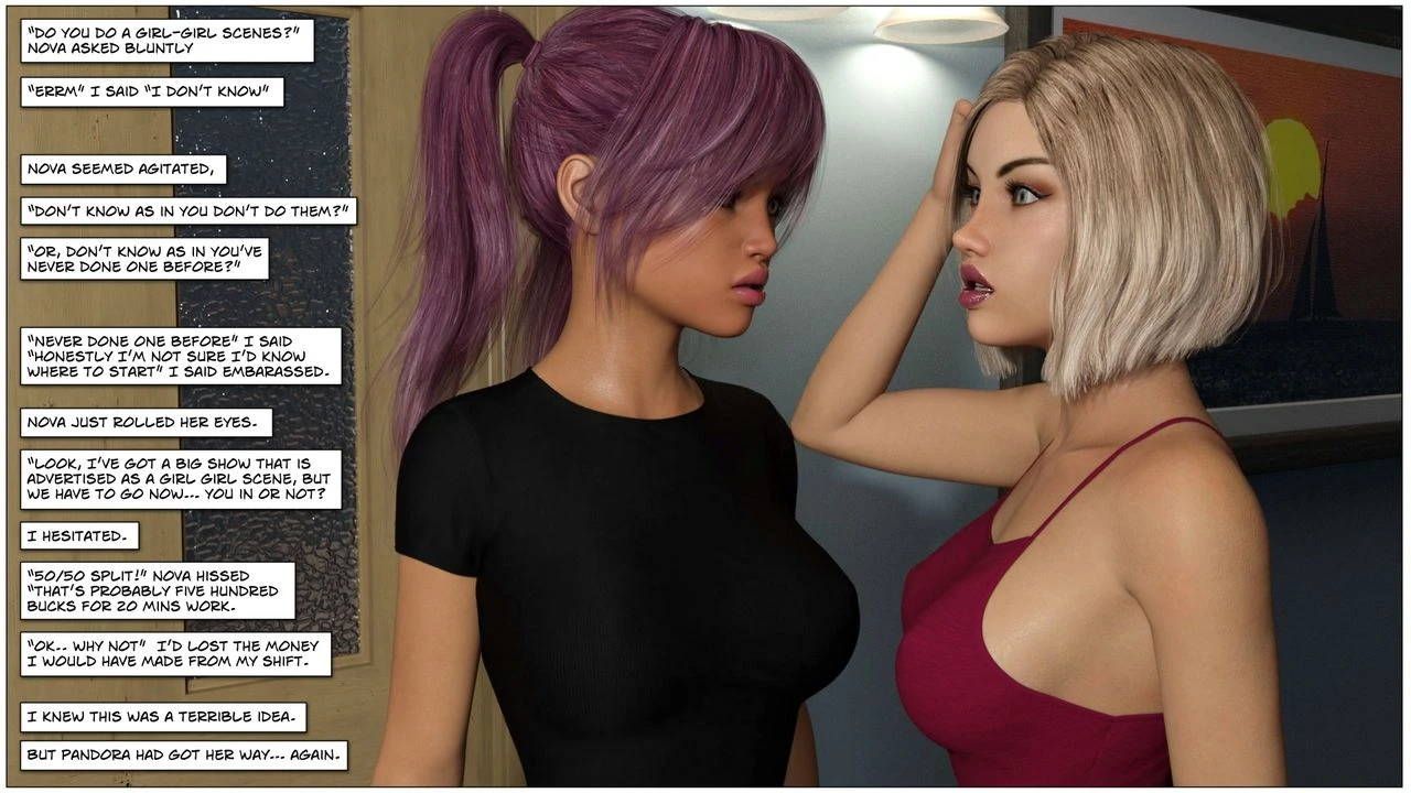 Pandora XXX 2 porn comic picture 55