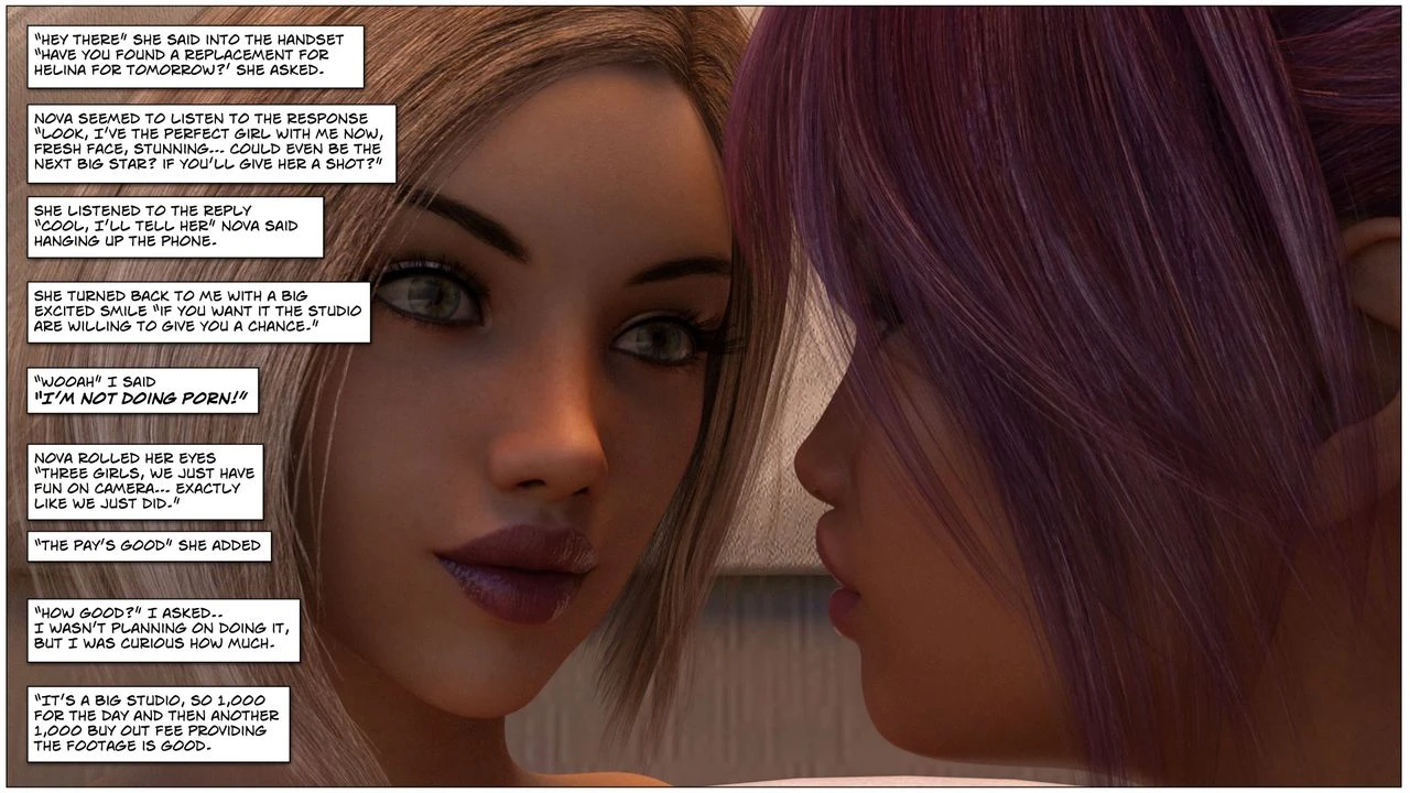 Pandora XXX 2 porn comic picture 71