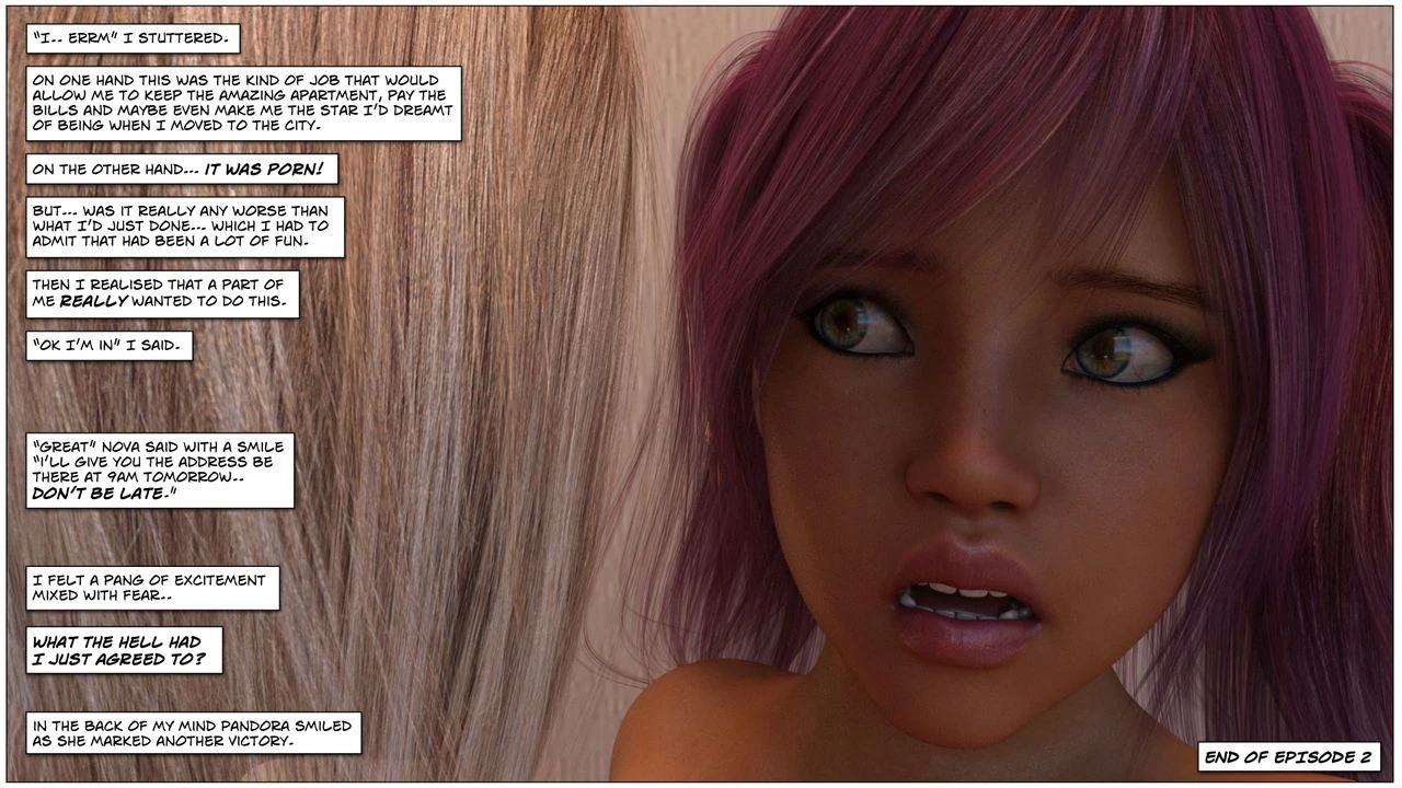 Pandora XXX 2 porn comic picture 73