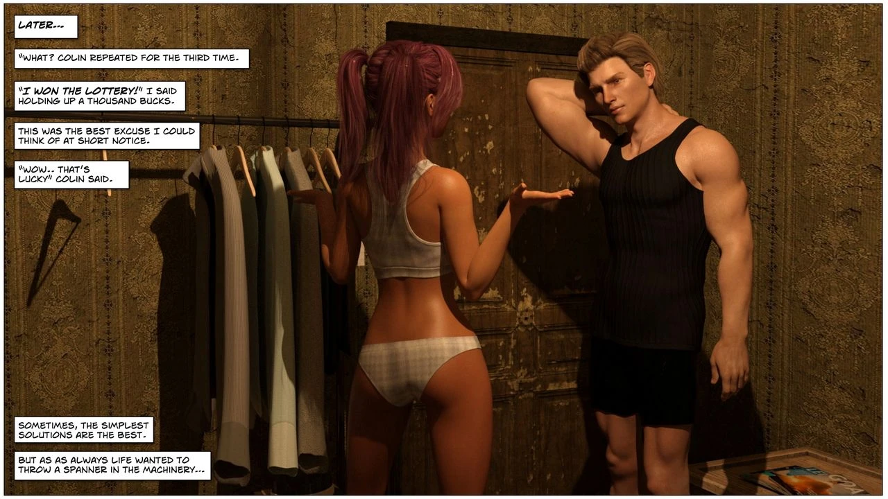 Pandora XXX 2 porn comic picture 8