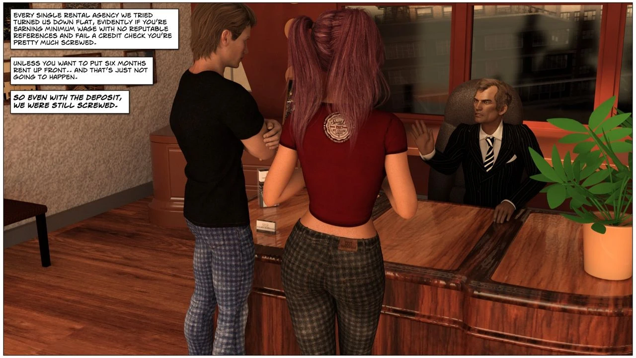 Pandora XXX 2 porn comic picture 9