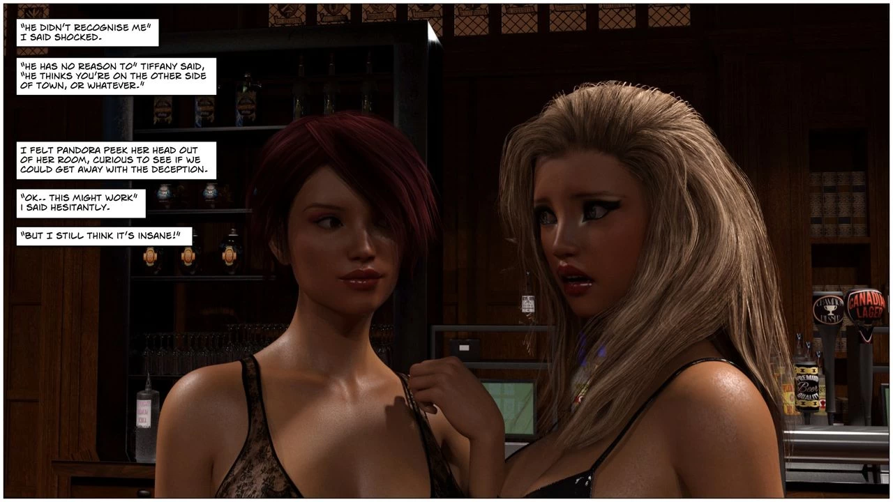 Pandora XXX 3 porn comic picture 43