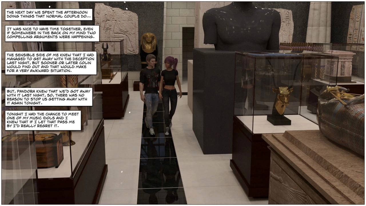 Pandora XXX 3 porn comic picture 49