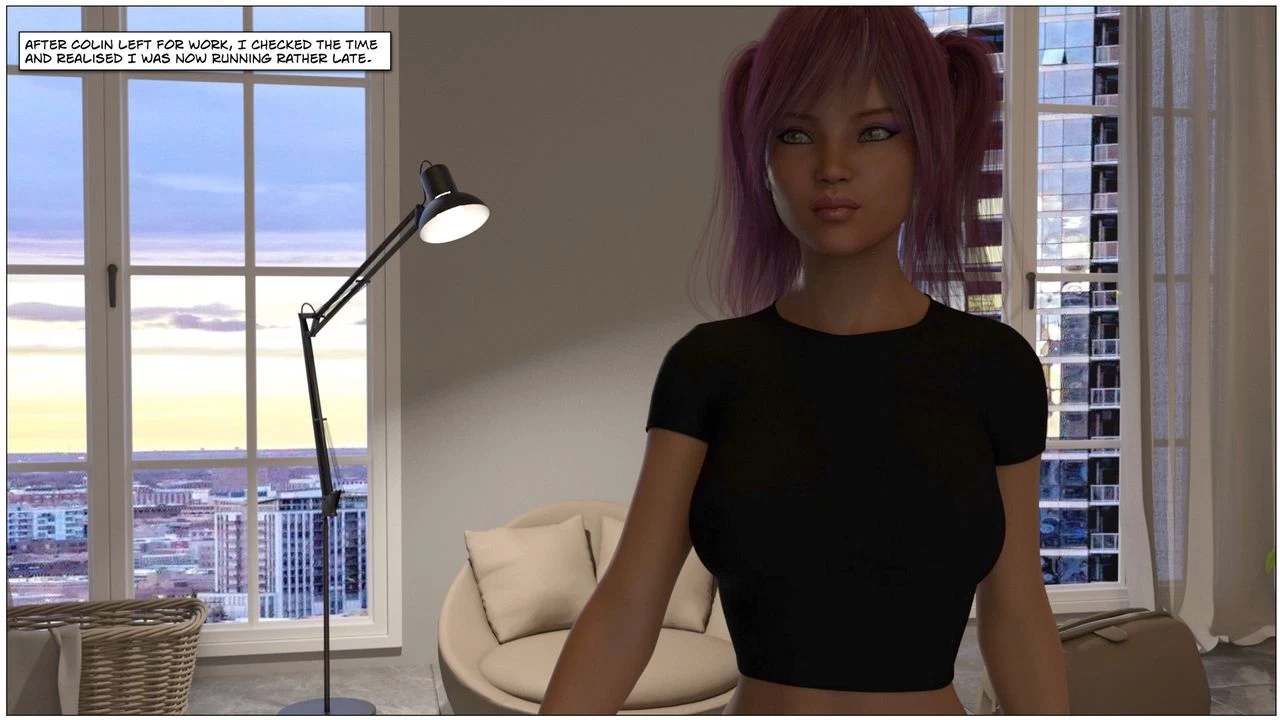 Pandora XXX 3 porn comic picture 5