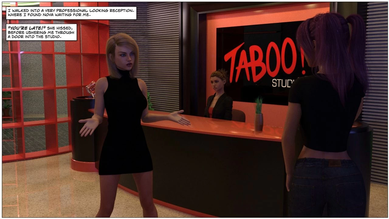 Pandora XXX 3 porn comic picture 6