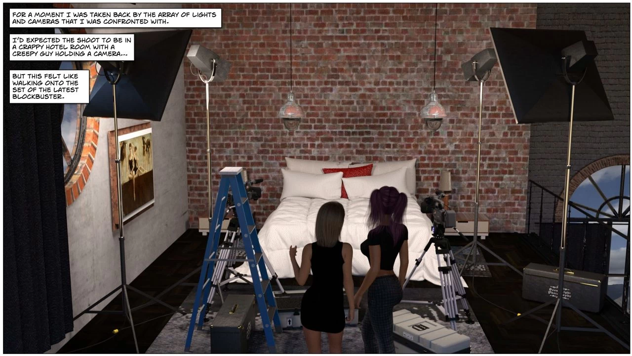 Pandora XXX 3 porn comic picture 7