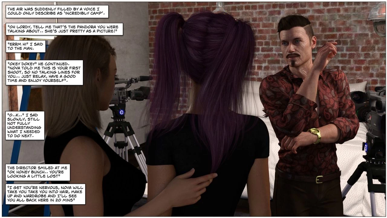 Pandora XXX 3 porn comic picture 8