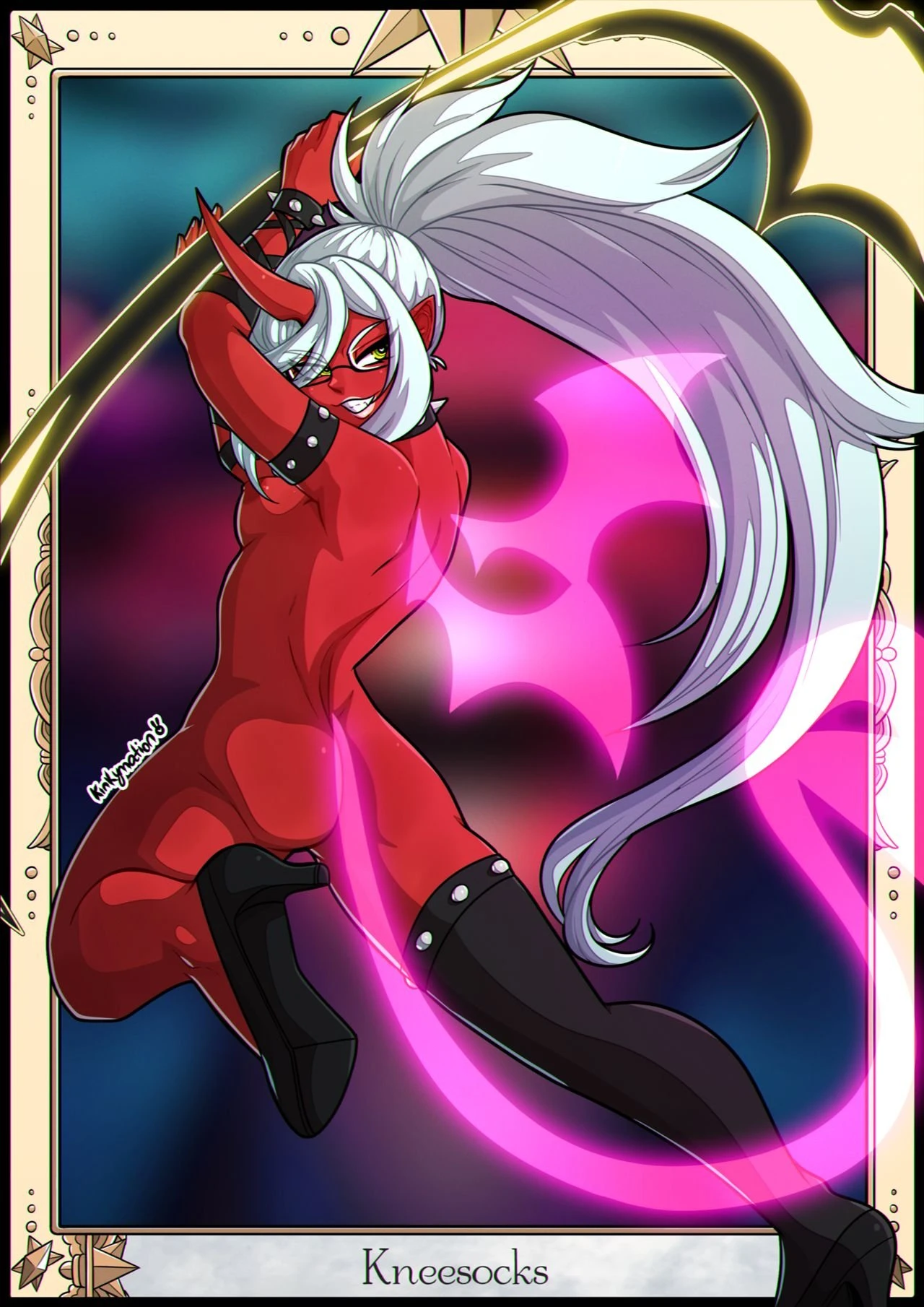 Panty and Stocking Card Set porn comic picture 7