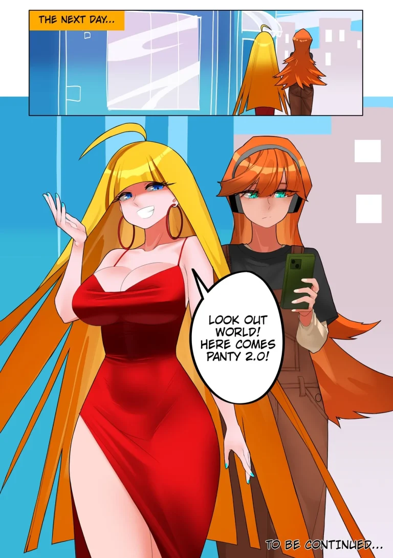 Panty & Swaping! porn comic picture 13