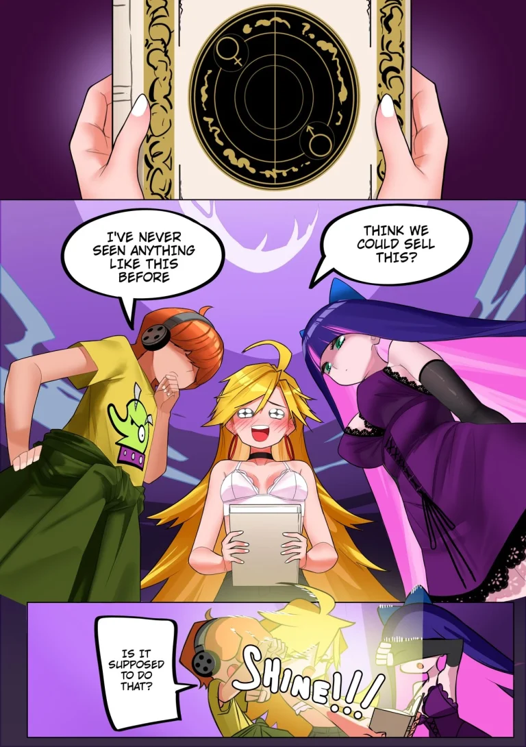 Panty & Swaping! porn comic picture 2