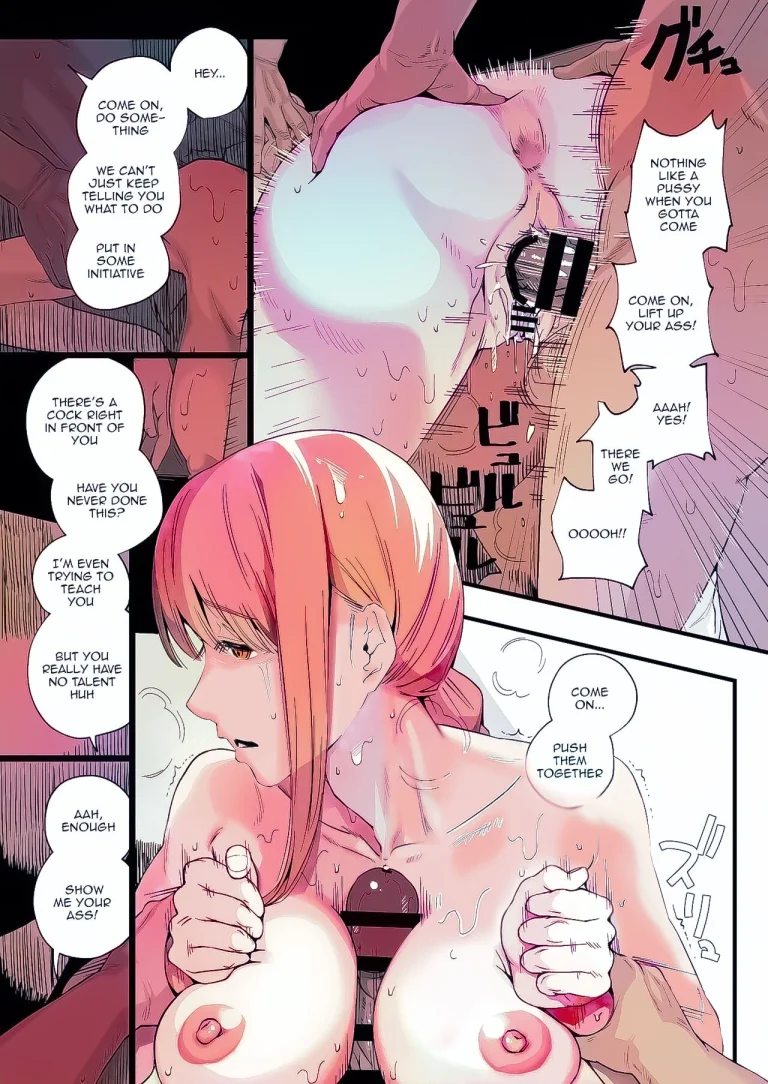 Paradise Lost | Shitsurakuen (Colorized) porn comic picture 15