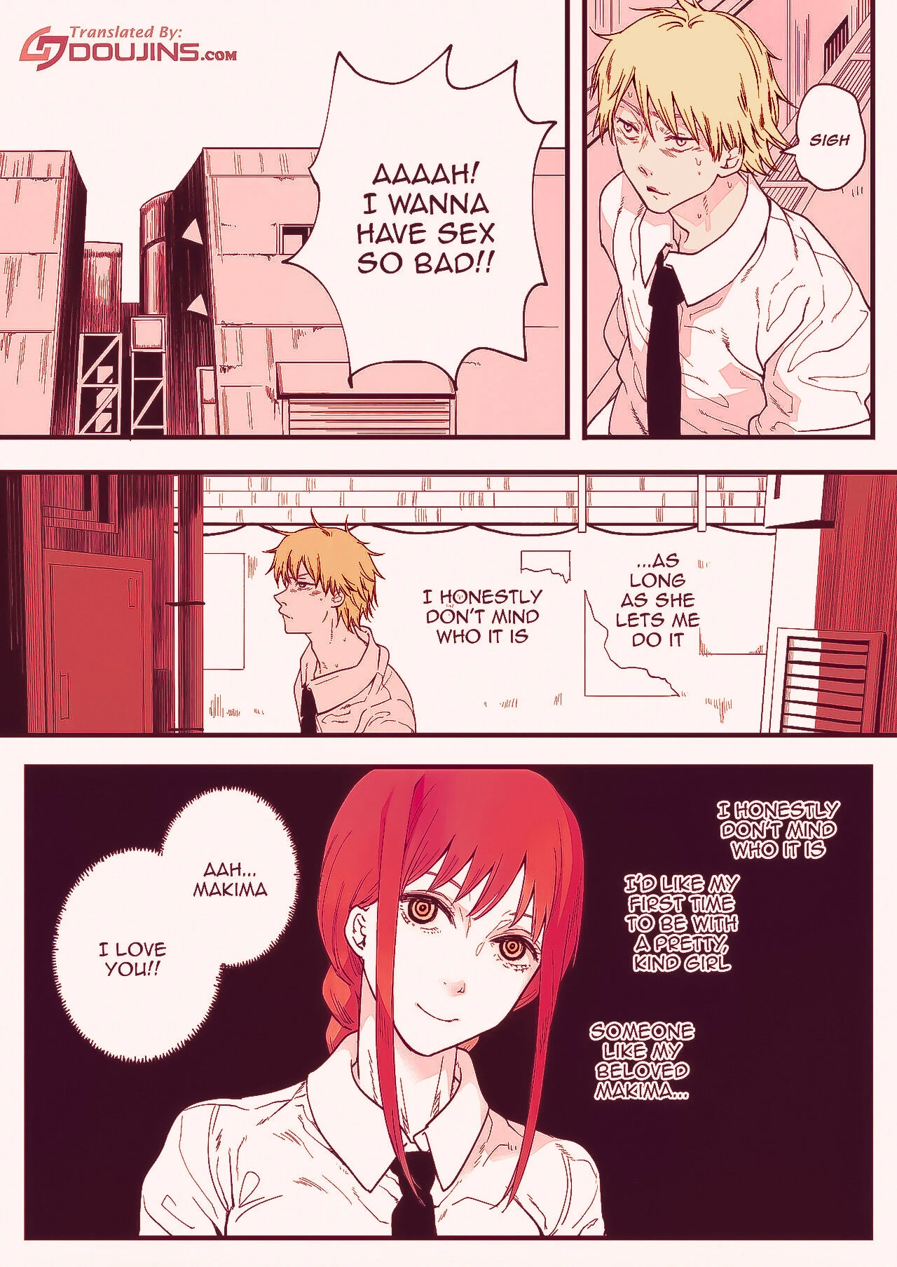 Paradise Lost | Shitsurakuen (Colorized) porn comic picture 2