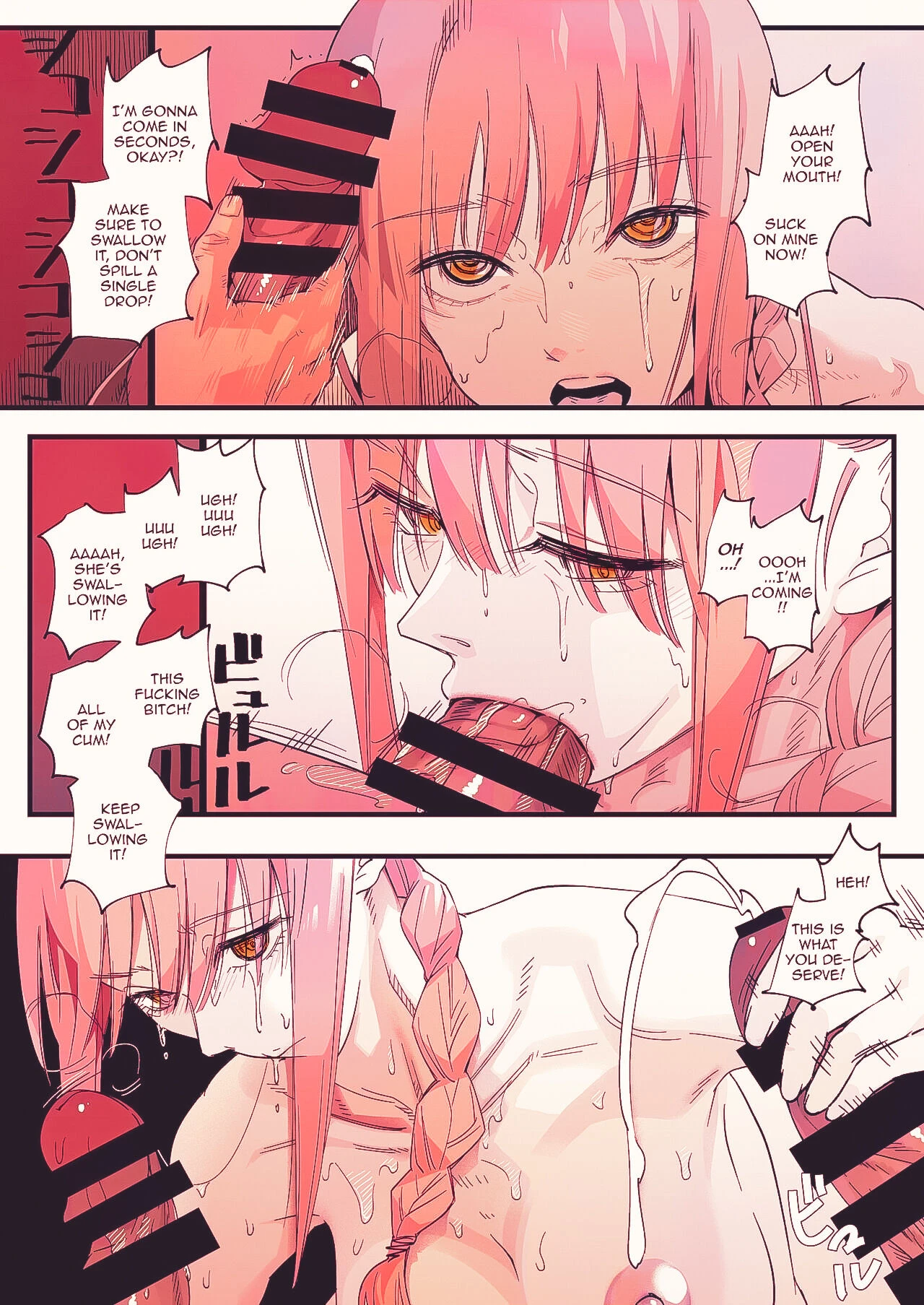 Paradise Lost | Shitsurakuen (Colorized) porn comic picture 21