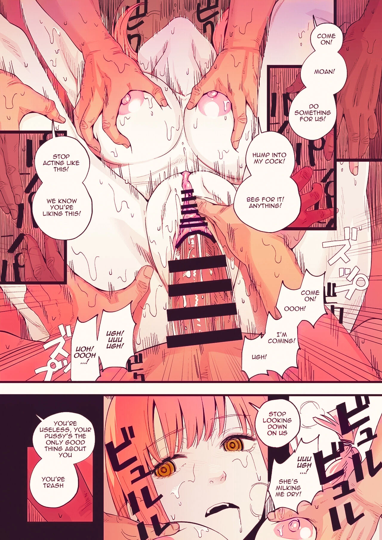 Paradise Lost | Shitsurakuen (Colorized) porn comic picture 24