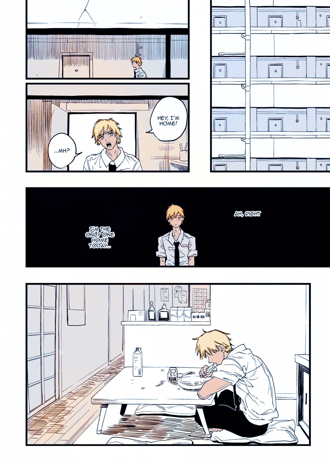 Paradise Lost | Shitsurakuen (Colorized) porn comic picture 29