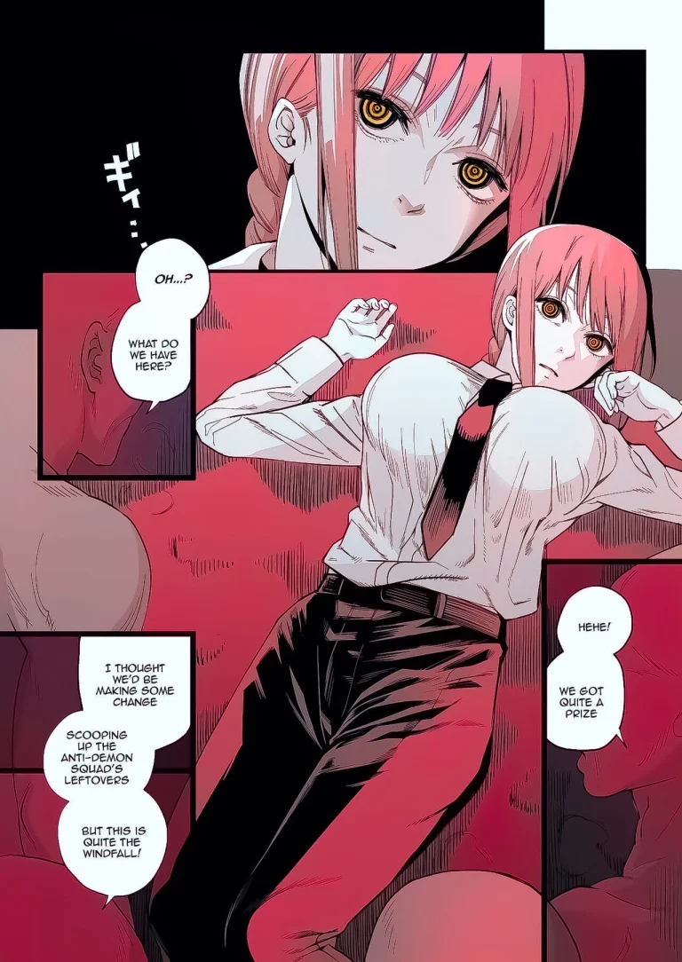 Paradise Lost | Shitsurakuen (Colorized) porn comic picture 3