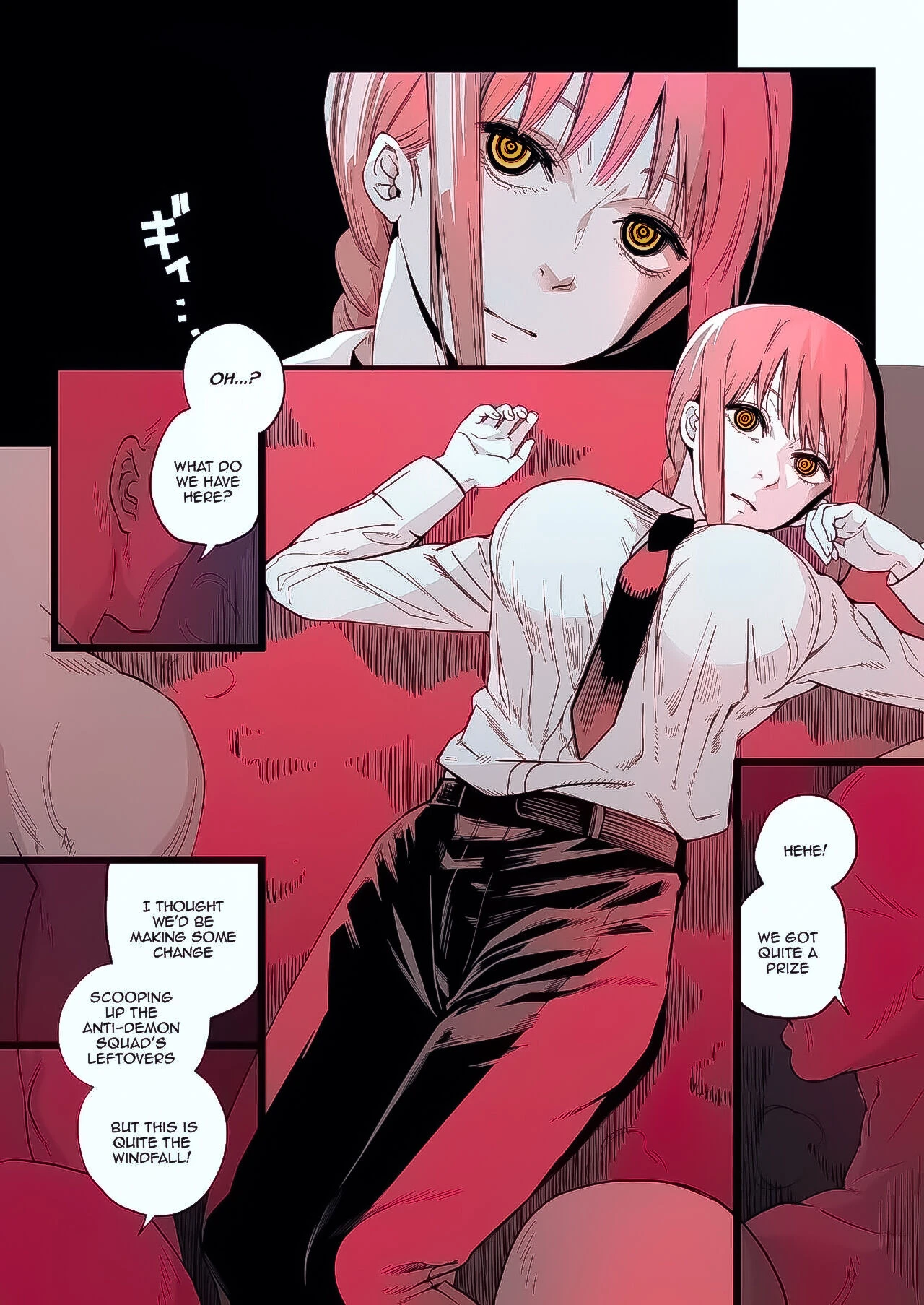 Paradise Lost | Shitsurakuen (Colorized) porn comic picture 3