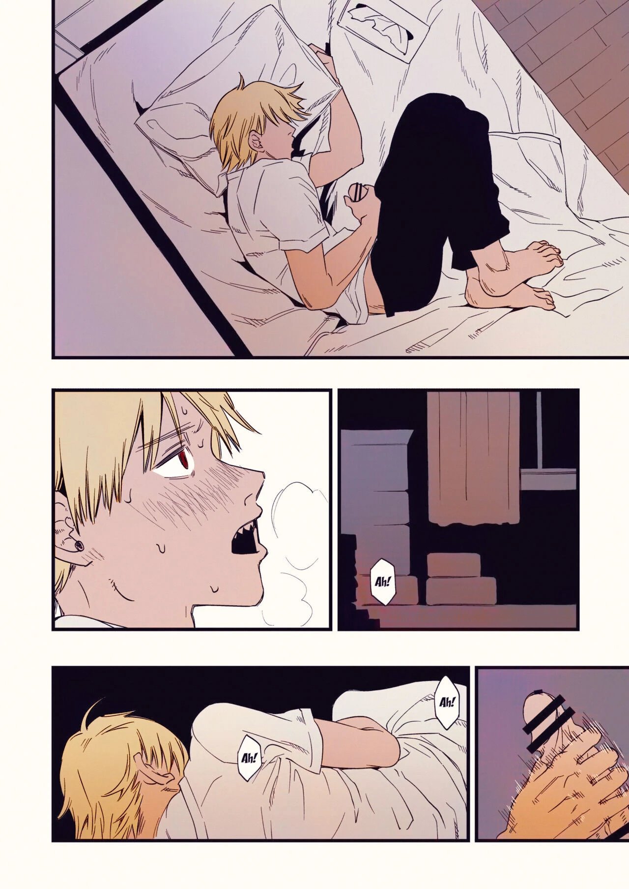 Paradise Lost | Shitsurakuen (Colorized) porn comic picture 31