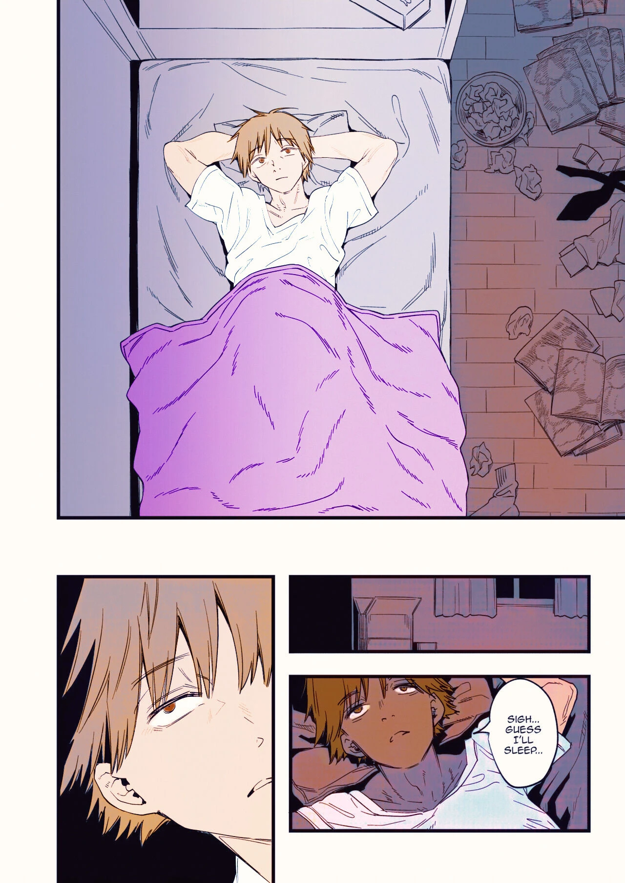 Paradise Lost | Shitsurakuen (Colorized) porn comic picture 33