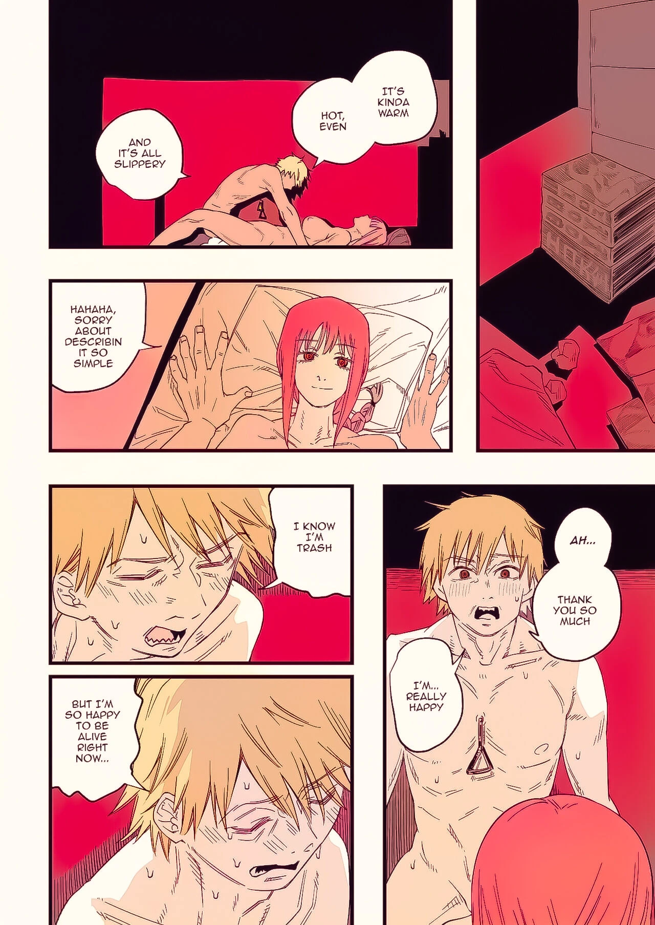 Paradise Lost | Shitsurakuen (Colorized) porn comic picture 37