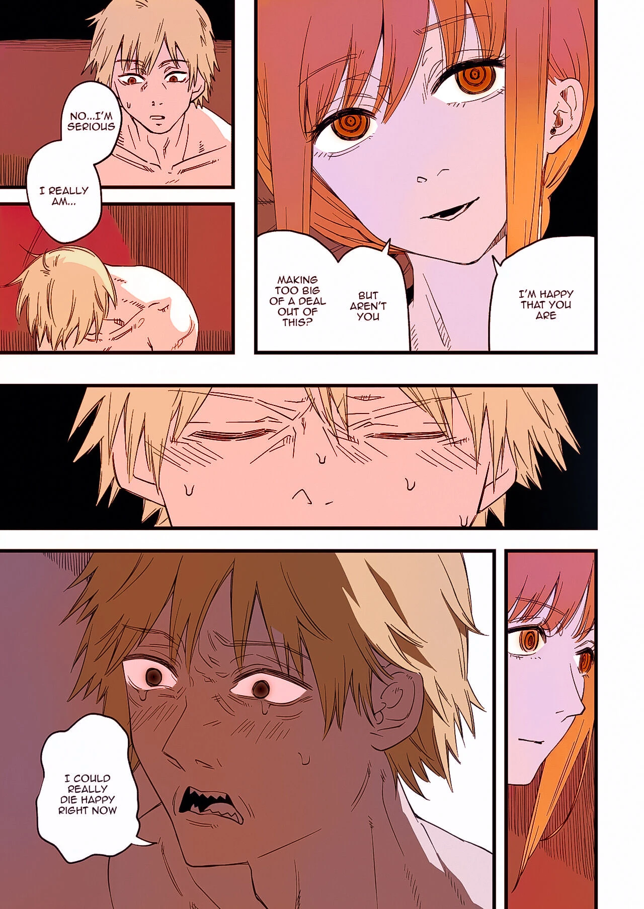 Paradise Lost | Shitsurakuen (Colorized) porn comic picture 38