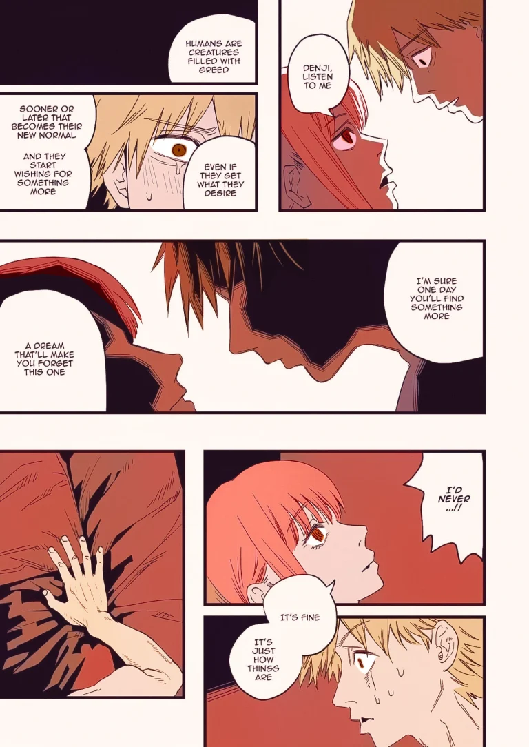 Paradise Lost | Shitsurakuen (Colorized) porn comic picture 40