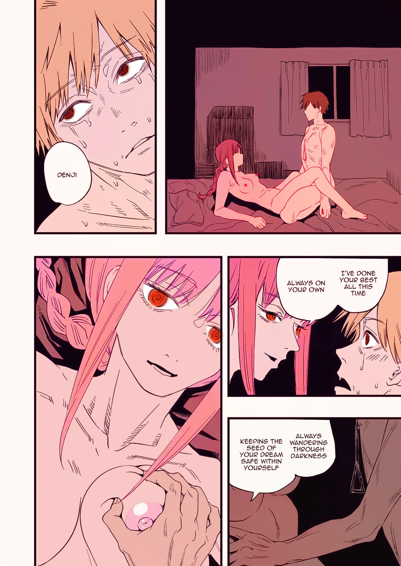 Paradise Lost | Shitsurakuen (Colorized) porn comic picture 41