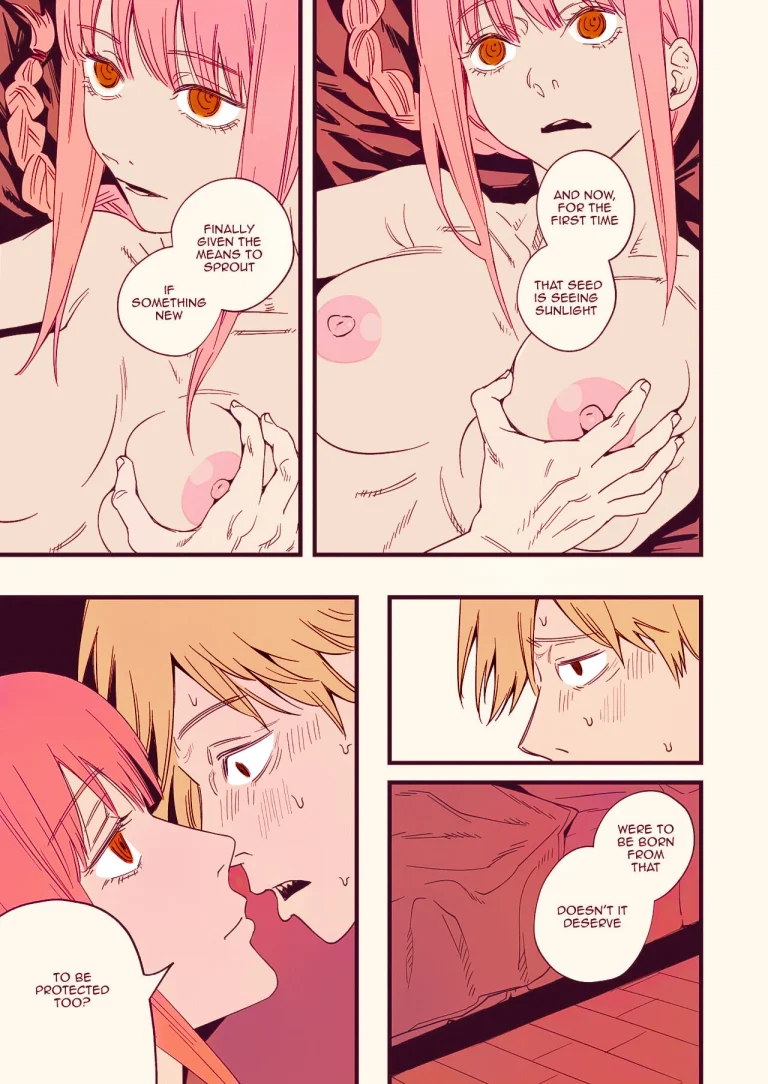 Paradise Lost | Shitsurakuen (Colorized) porn comic picture 42