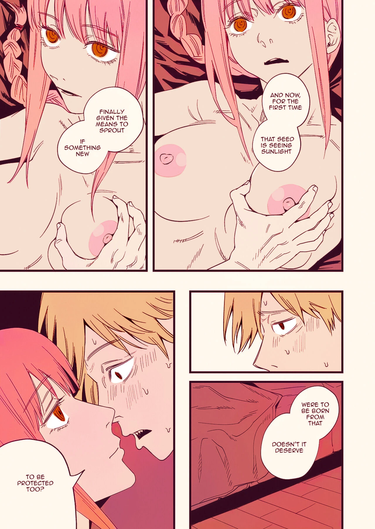 Paradise Lost | Shitsurakuen (Colorized) porn comic picture 42