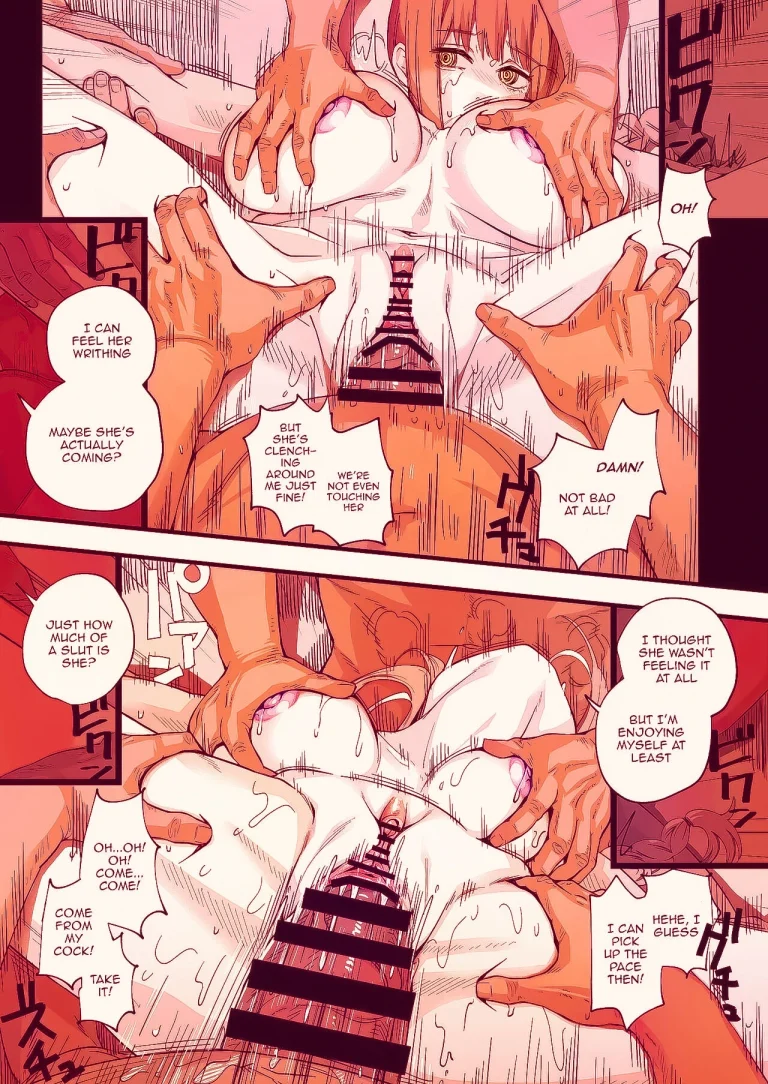 Paradise Lost | Shitsurakuen (Colorized) porn comic picture 8