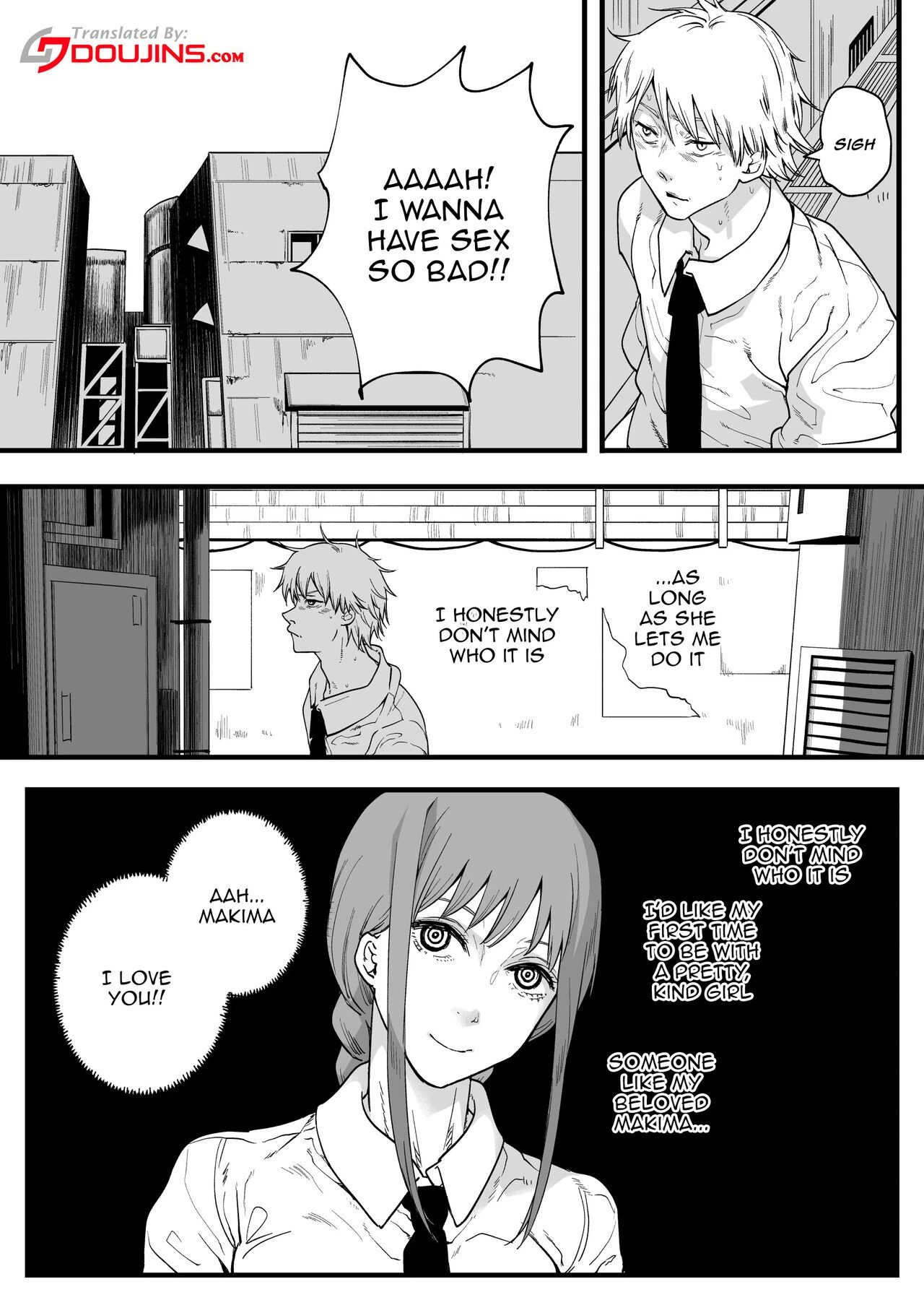 Paradise Lost | Shitsurakuen porn comic picture 2